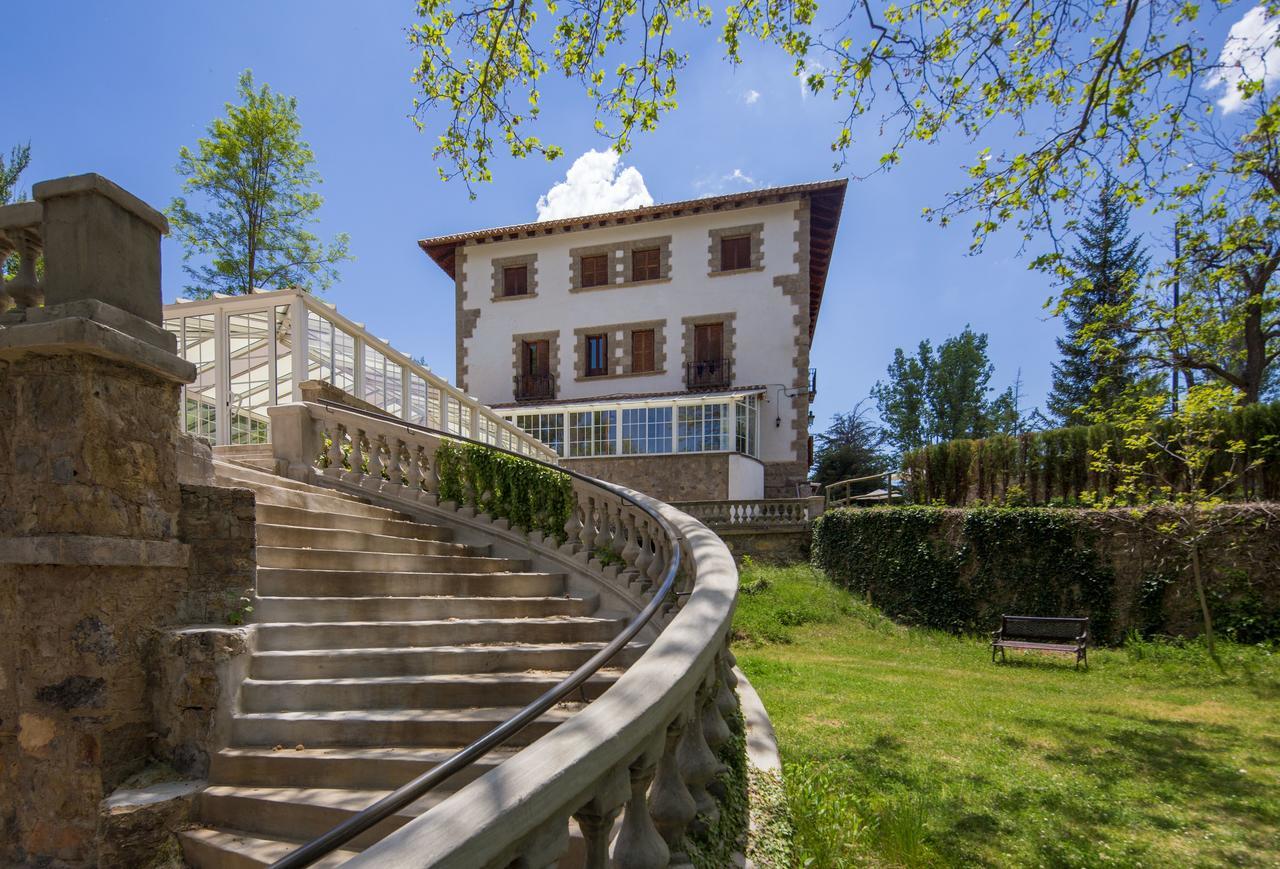 Balneario De Manzanera El Paraiso Eksteriør billede