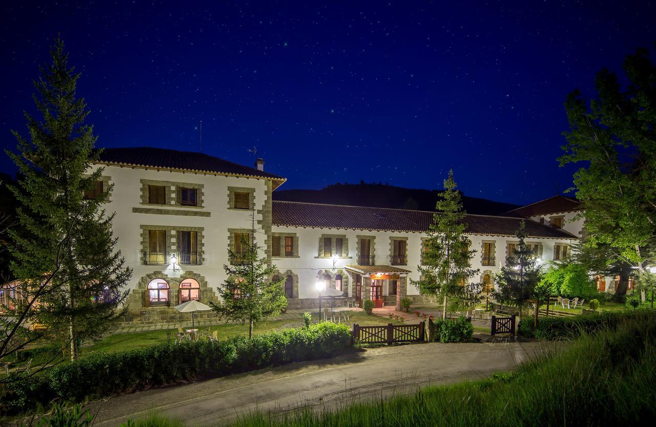 Balneario De Manzanera El Paraiso Eksteriør billede